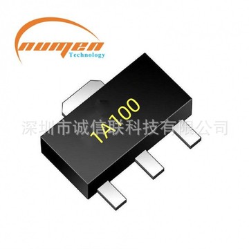 数能驱动芯片1a240/2a280/1a300 sot89 封装,台湾数能/ic nu501