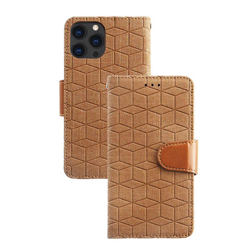 Factory Wholesale for Huawei Mate Mobile Phone Leather Case Xiaomi 10 Flip Drop-Resistant Wallet Card-Inserting Mobile Phone Protective Case