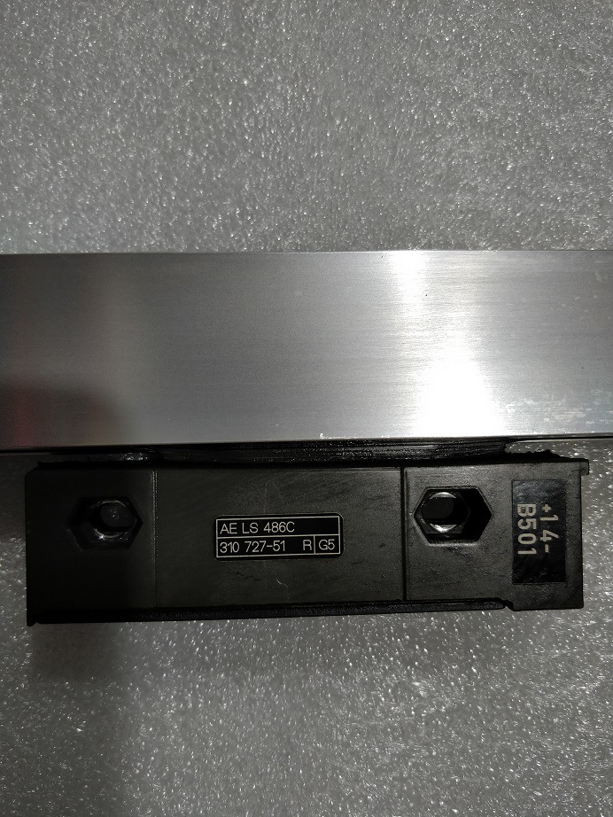 heidenhain 海德汉 ls 486c ml570mm 封闭式光栅尺 原装拆机件