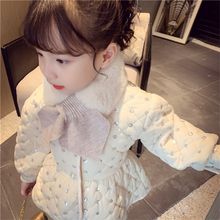 女童时髦套装加绒加厚儿童冬装2022新款韩版亮片洋气小女孩两件套