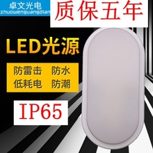 新欧标ERP LED三防灯 室外照明灯花园别墅 楼道走廊灯 电梯井道灯