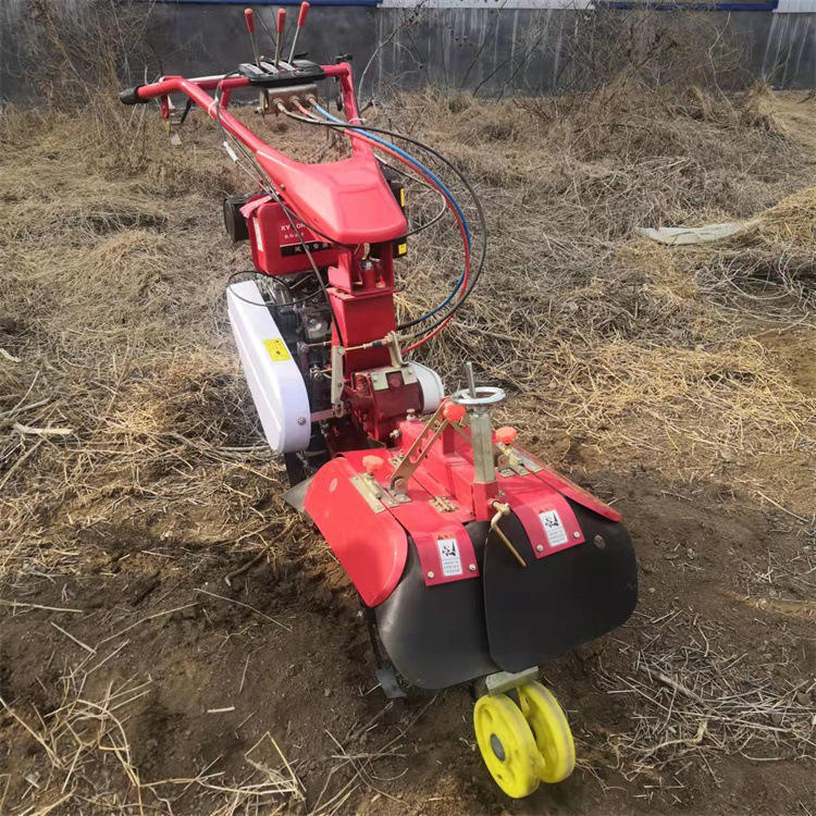 小型果园开沟培土机 山地农用种植开沟培土机 土豆大葱种植开沟机