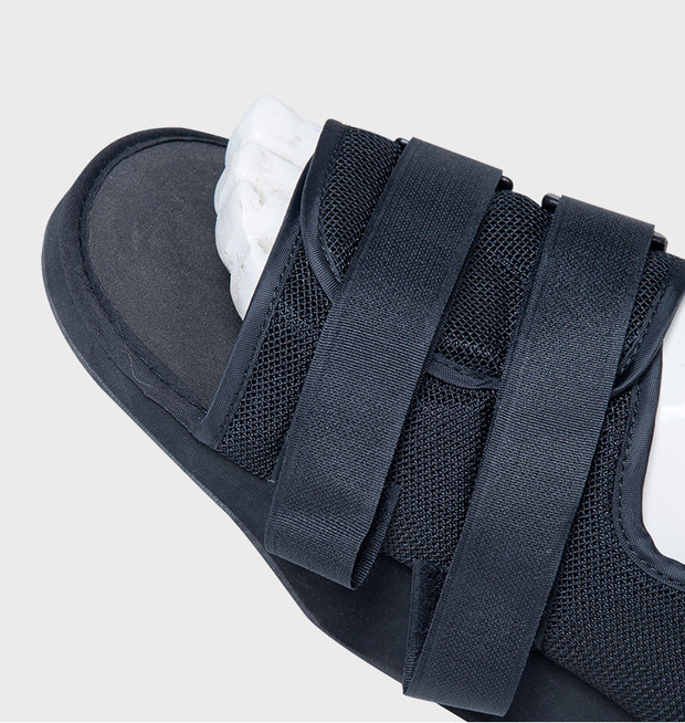 厂家直供成人前足减压鞋石膏鞋免减重鞋跖骨骨折复康鞋