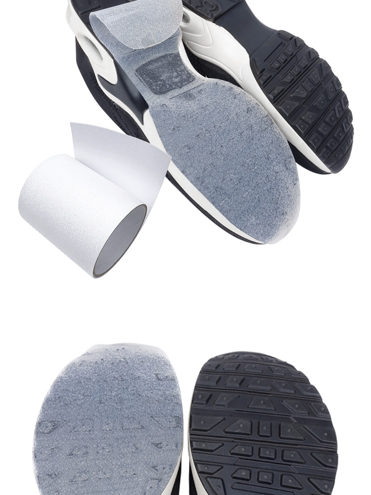 跨境亚马逊鞋底保护贴vibram鞋掌超薄前掌后掌鞋底贴guidi防滑贴