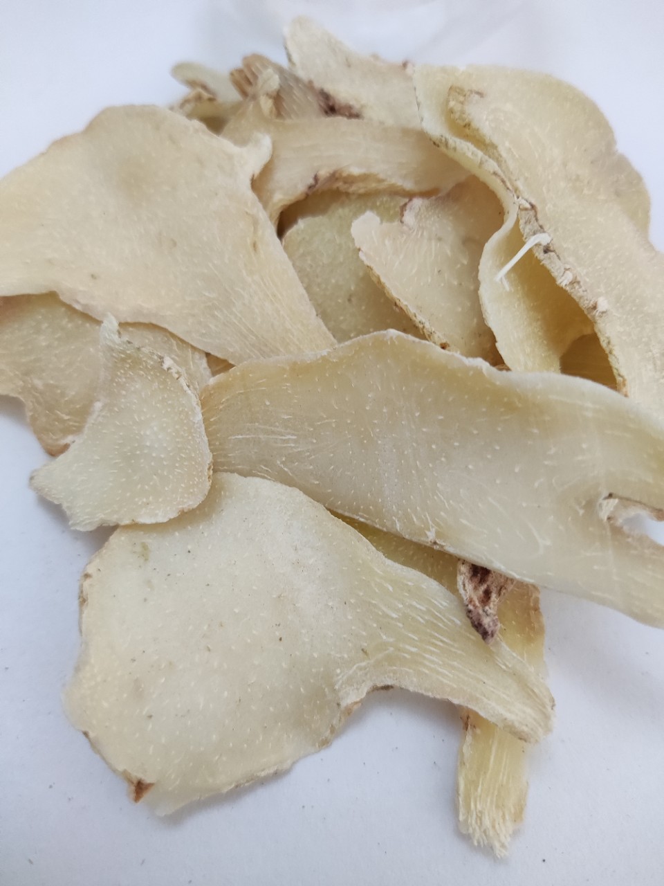 白芨500g中药材白芨白芨片正品白芨白及可打白芨粉药用旱白芨