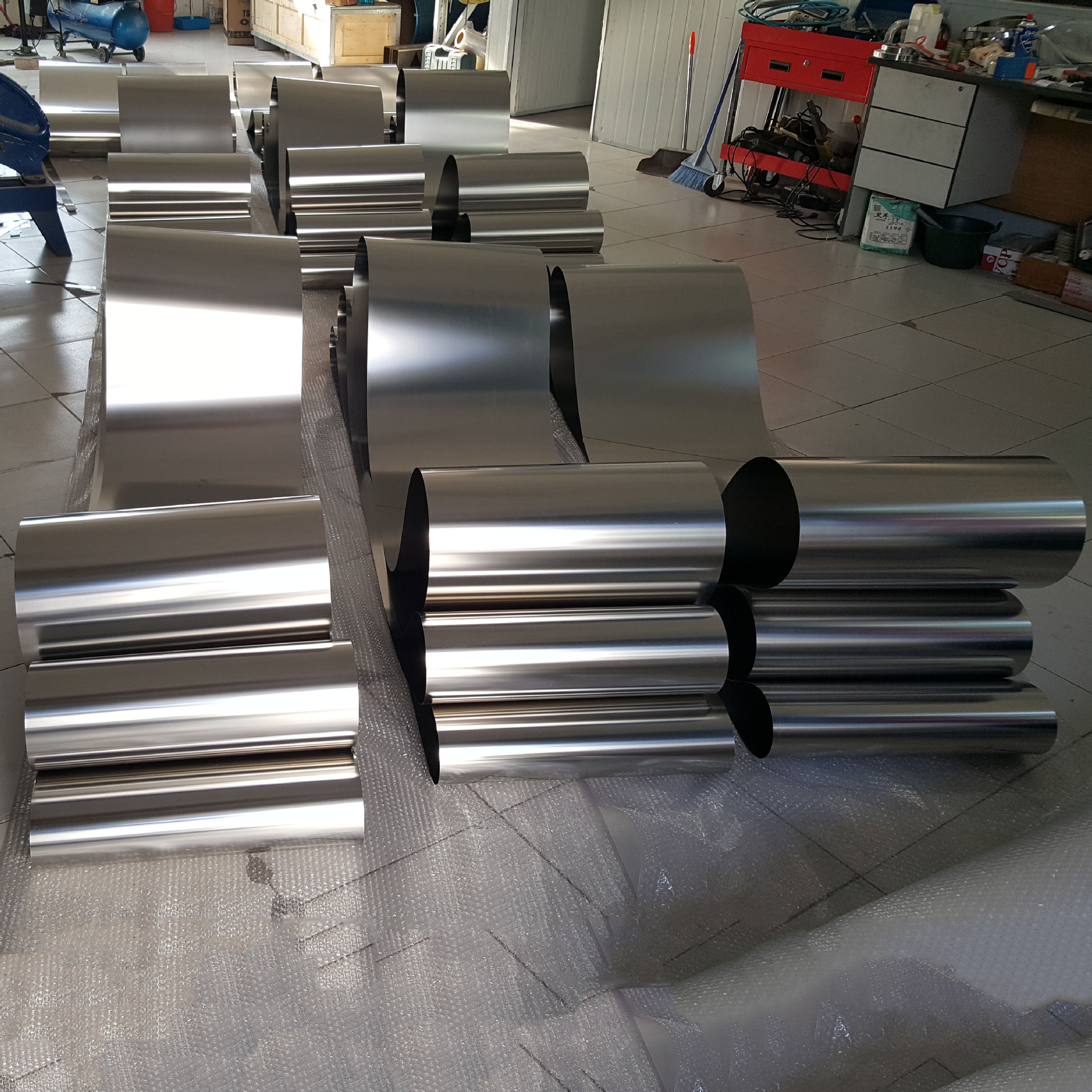 环形钢带不锈钢输送带精密模具冲孔钢带打孔钢带【非标定做免邮】