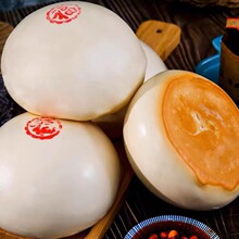 山东烟台特产/胶东大馒头/蓝白面食/豆饽饽/小麦粉馒头无增白剂