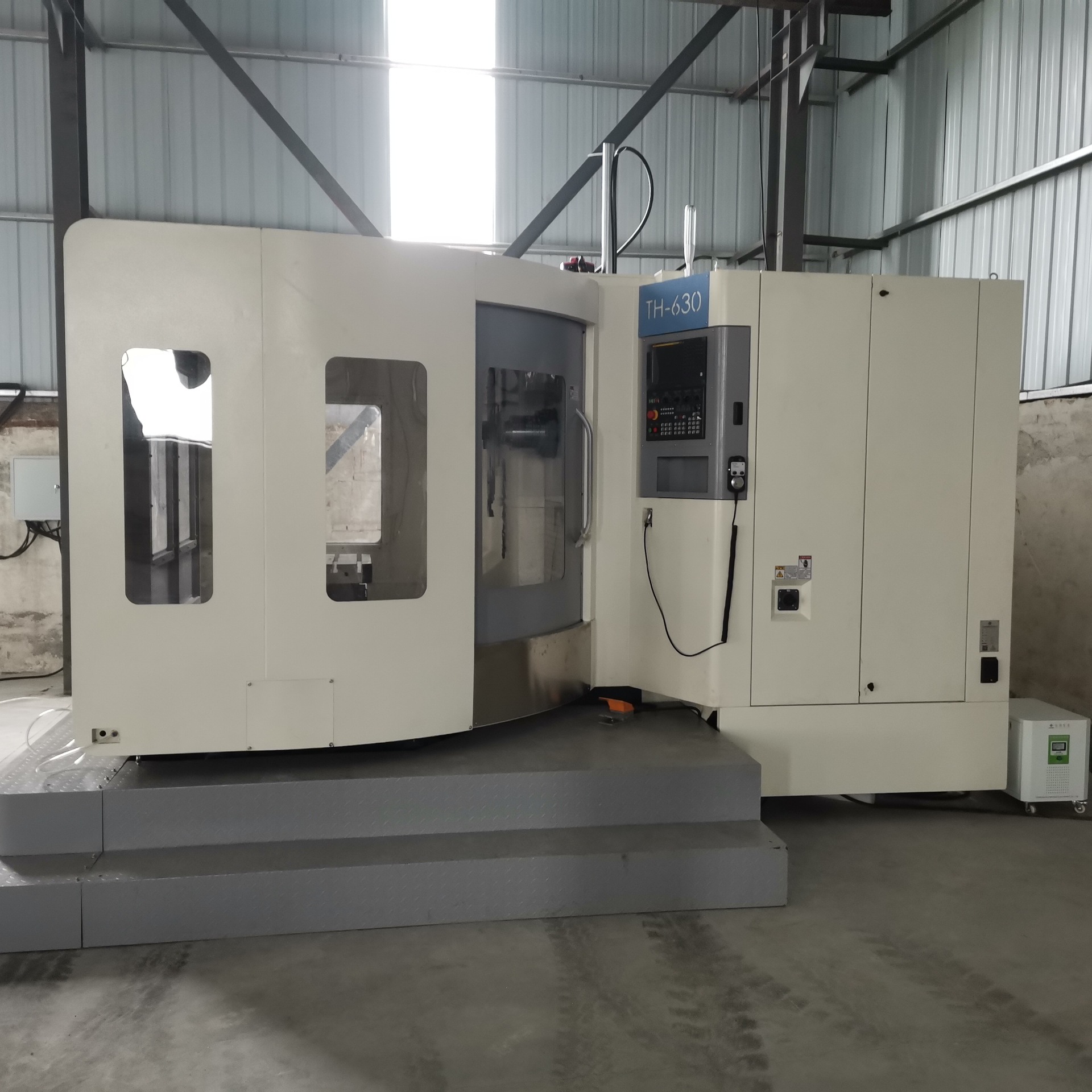 卧式加工中心hmc630卧式镗铣床箱体加工数控卧式机床转台数控铣床