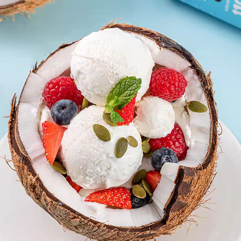 如迪香肠冰激凌 夏日冷饮冰淇淋牛乳 草莓 巧克力味