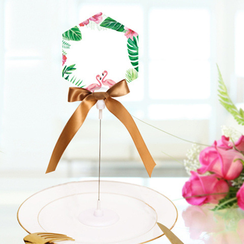 结婚礼桌卡席位卡桌牌签到台创意婚宴嘉宾台卡座位卡婚庆用品