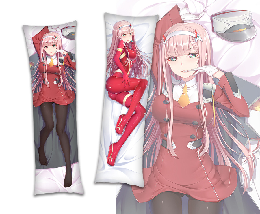 darling in the franxx-zero two动漫周边等身抱枕厂家批发代发