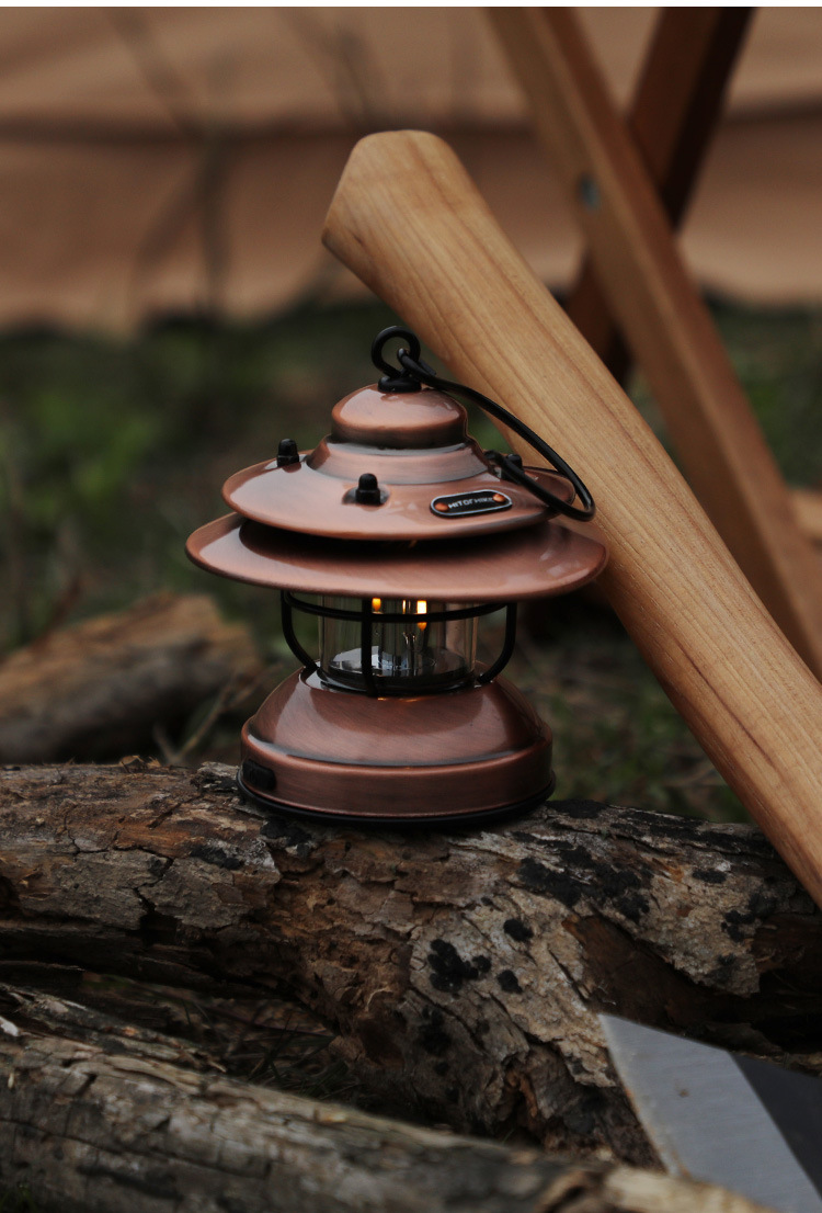 hitorhike户外复古露营灯马灯野营挂式帐篷灯手提灯led煤油营地灯