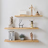 Storage board Solid wood panels metope one word A partition kitchen Wall hanging wall bookshelf Shelf Wall hanging Shelf