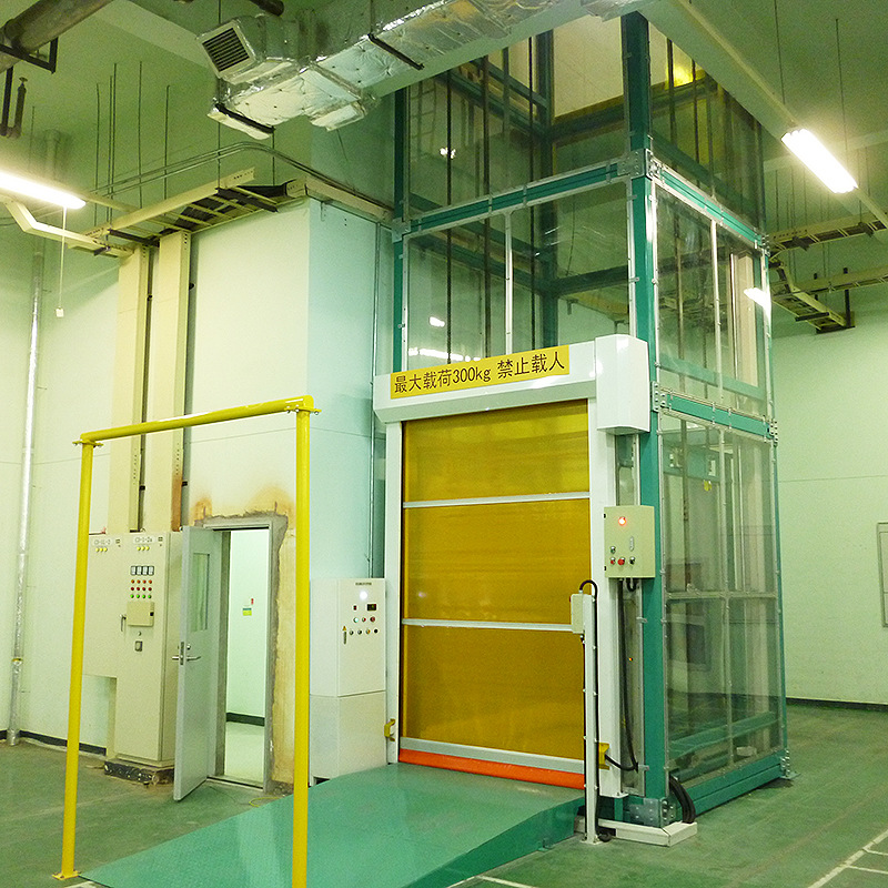 载重搬运货梯升降机不锈钢小型智能升降货梯室内外导轨式提升机