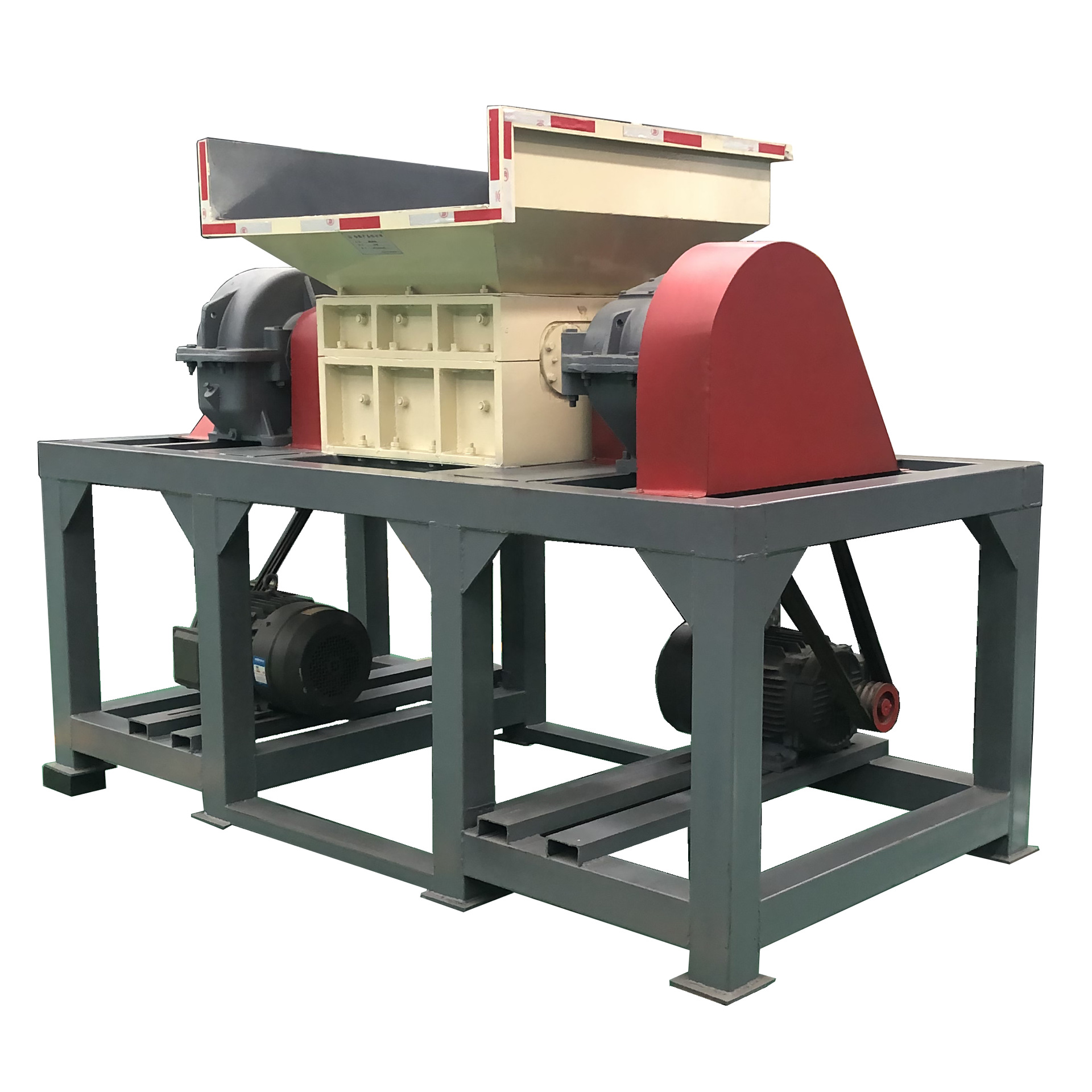 1000型 木材家具撕碎机 金属双轴撕碎机 广泛用途 丰赫