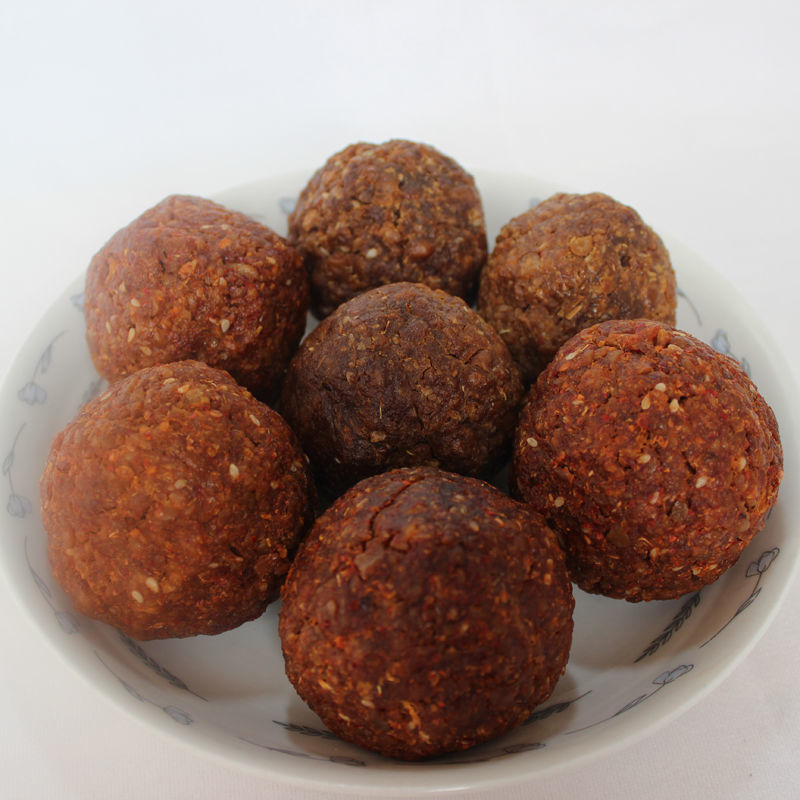 河南周口特产豆参五香香辣豆球豆豉豆糁豆酱饼即食臭豆糁