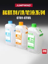 模型油漆 CT01~CT08 稀释剂 洗笔液 脱漆剂液 清洗液