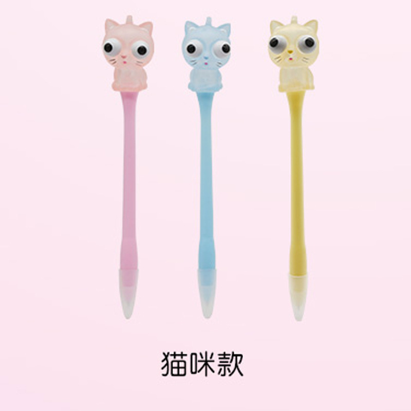 Disney Disney U91430/31/32 Student Soft Creative Cute Cartoon Stylish Pen Ballpoint Pen