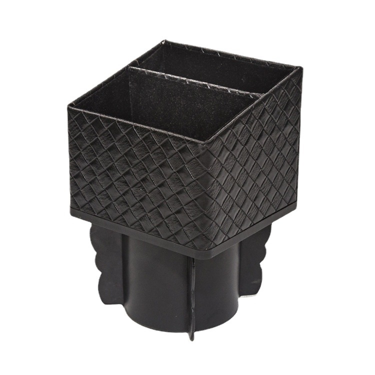 Car Water Cup Holder Storage Box Vehicle-Mounted Storage Box Storage Box Mobile Phone Bracket Clip Storage Box Car Supplies Car Storage Box Storage Box