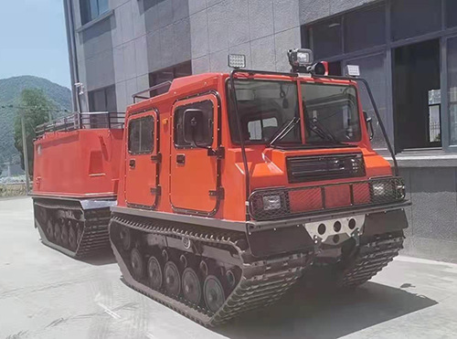 全地形铰接式履带运输车