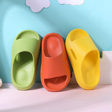 EVA儿童拖鞋纯色可爱男童女童室内宝宝凉拖鞋防滑浴室家居童拖鞋