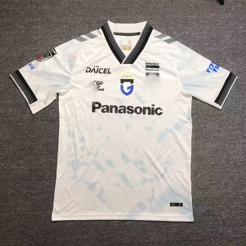 日本j联赛大阪钢巴steel osaka球衣 大阪飞脚足球服 gamba osaka