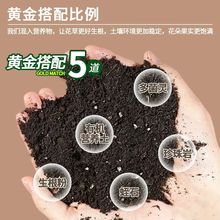 营养土 泥炭土特级通用疏松透气花种菜花家用壤发财树跨境批发