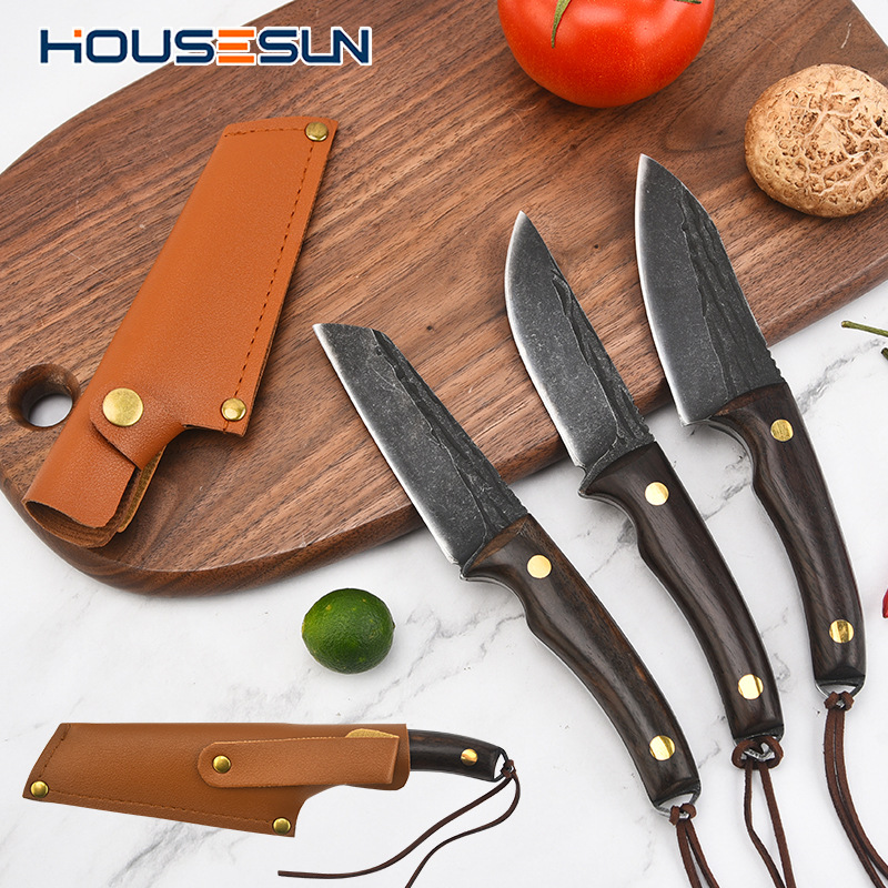 Conbretum Imberbe Cleaver Kitchen Cooking Knife Meat Cutting Kitchen Knife Fruit Cutting Knife Kitchen Chef Knife