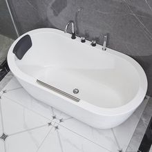亚克力家用免安装双层保温小户型独立式民宿可移动酒店浴缸浴盆