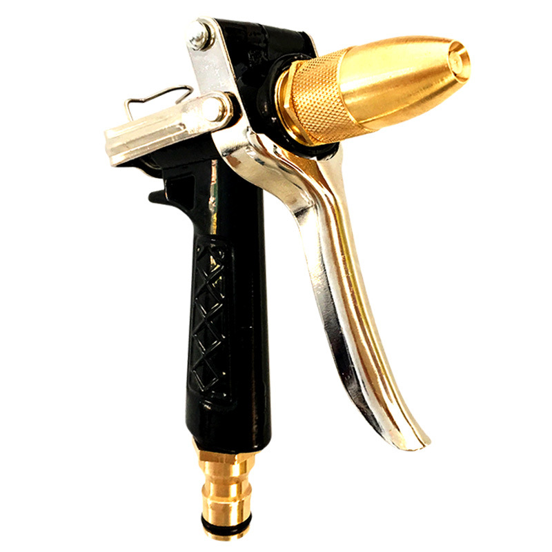 升级款子弹头高压洗车水枪家用全铜洗车刷车喷水枪头t7-阿里巴巴