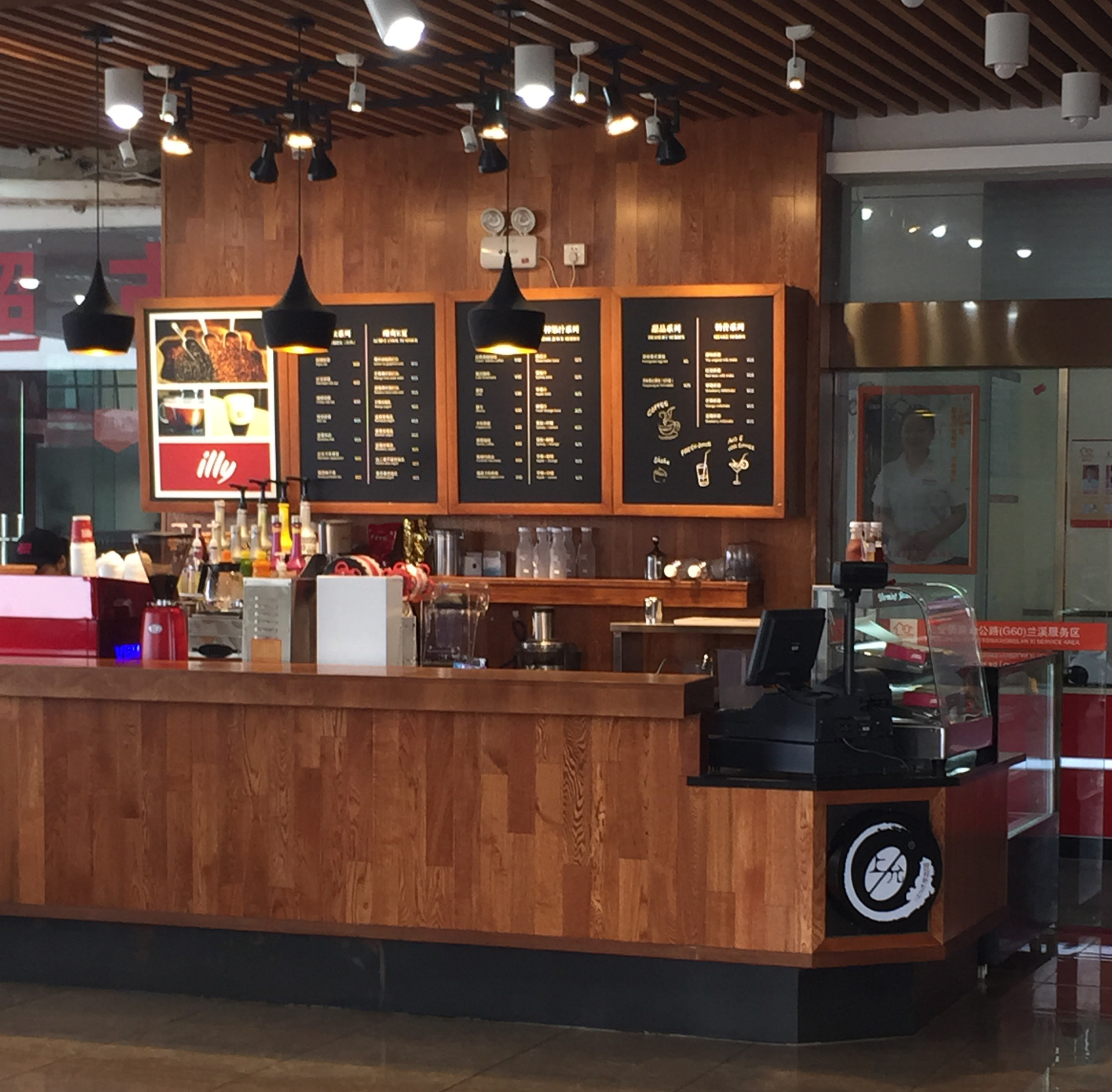 mdf单面磁性黑板 木质挂式磁性小黑板 咖啡店 奶茶店广告画板