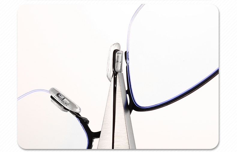 扁嘴钳眼镜维修工具调节鼻托钳眼镜钳眼镜架松紧调整眼睛修理钳子