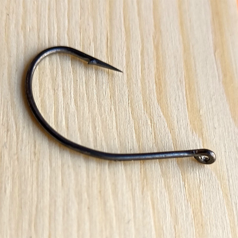 倒钓钩路亚8003鱼钩wacky钓组软虫软饵钩有刺细条鳜鲈鱼散装鱼钩