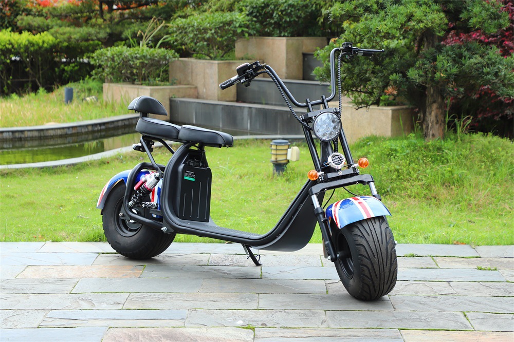 新款哈雷电动车电瓶车成人大轮宽胎锂电池代步车沙滩车代步车外贸