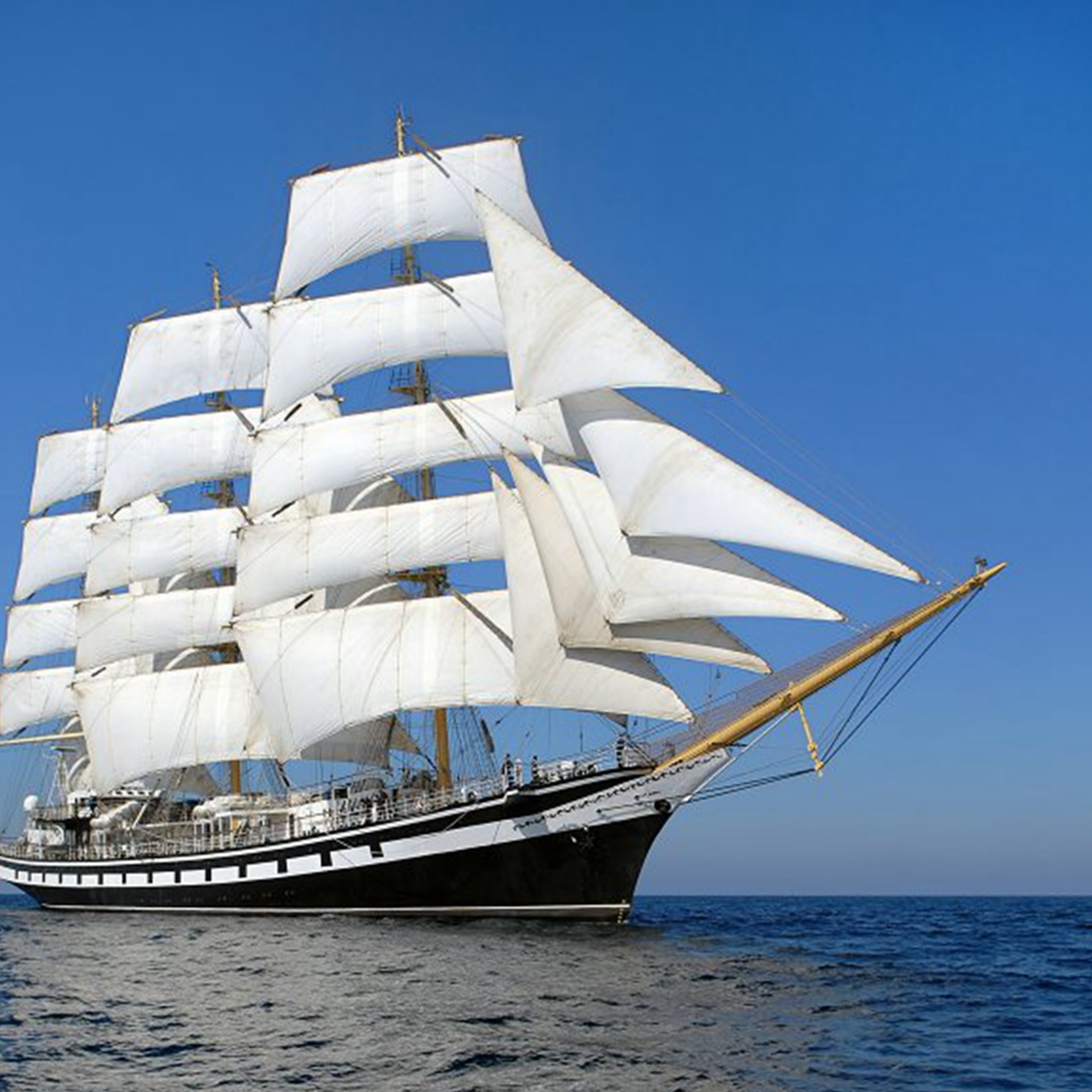 30507老式帆船高清交通工具摄影图片老式帆船游船大帆船白帆海报