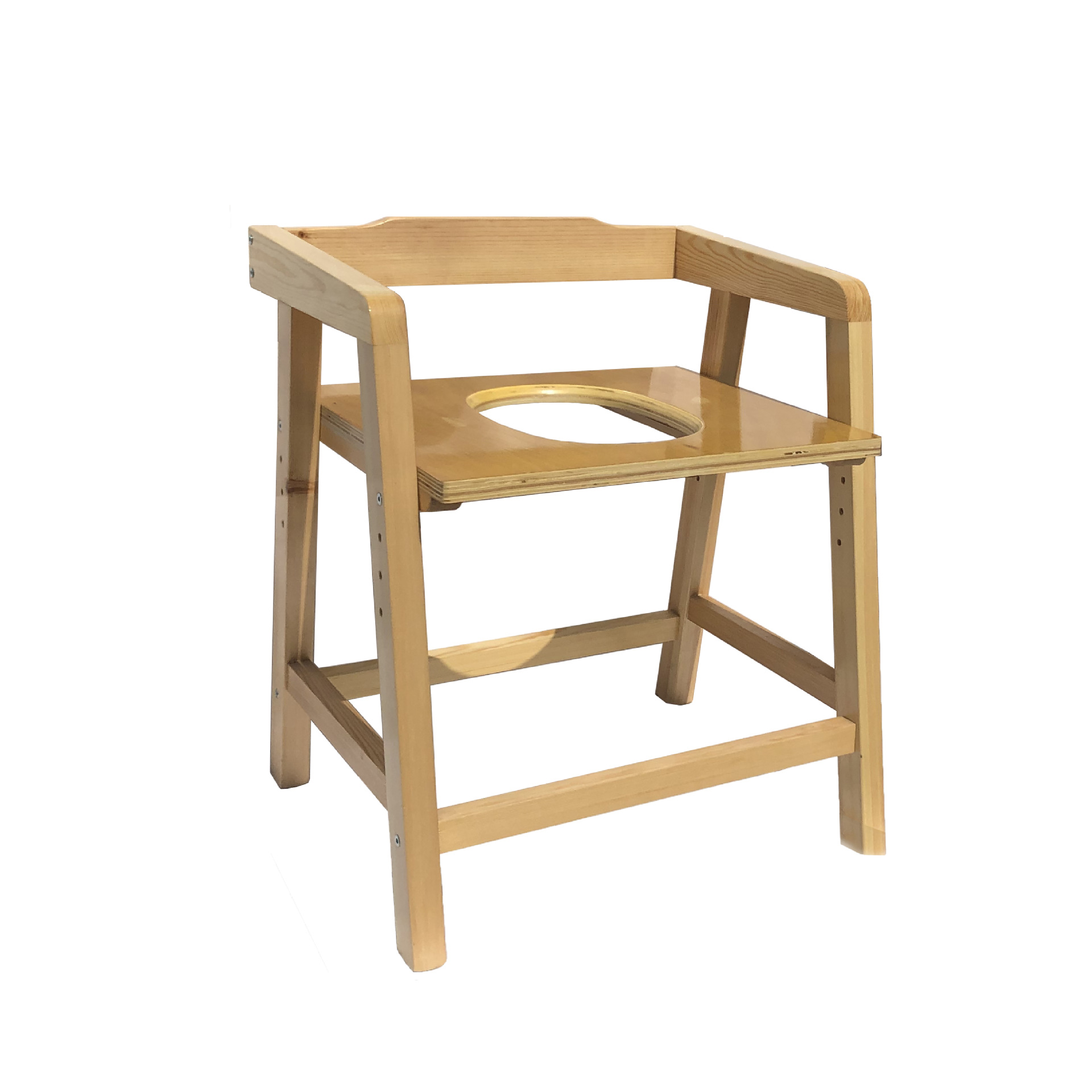 孕妇坐便椅木质防滑加固家用产妇坐便器可调节实木老人蹲便器成人