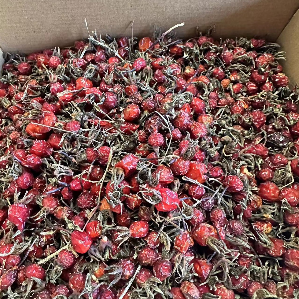 野生刺玫果深山采摘自然晾晒蔷薇果不含人工色素泡茶500克-阿里巴巴