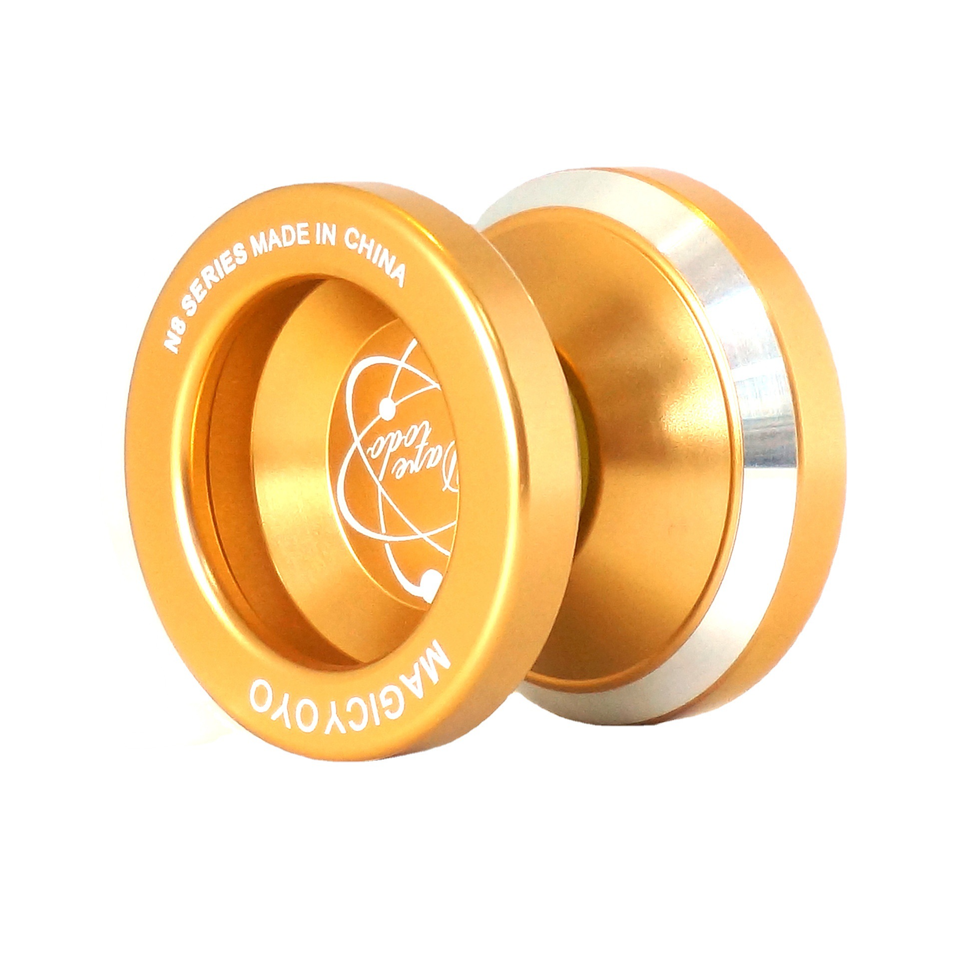 鬼手专业溜溜球magicyoyo k3霹雳火 合金悠悠球侧轴玩法