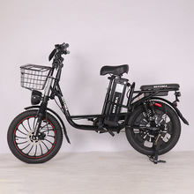 E-bike20*3.0肥胎越野电动自行车锂电池出口欧美外卖车送餐电动车