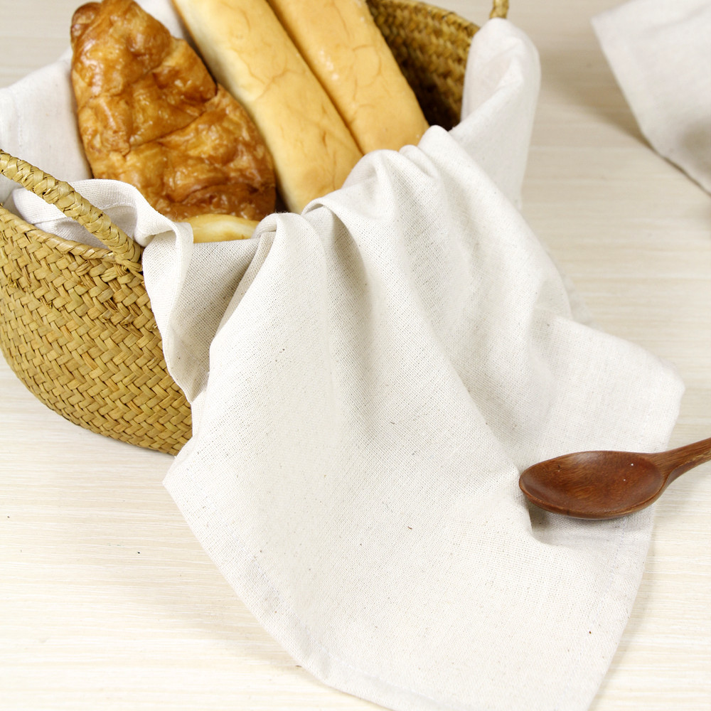 棉麻餐巾西餐布口布擦杯布便当布口巾茶巾拍摄道具布民宿餐布批发