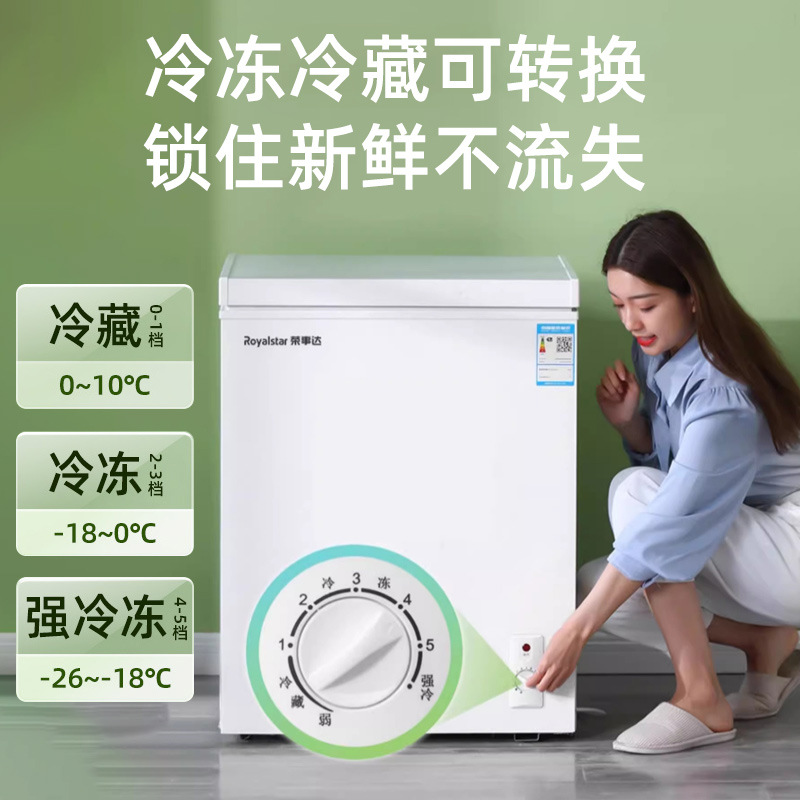 家用冷冻冰柜图片
