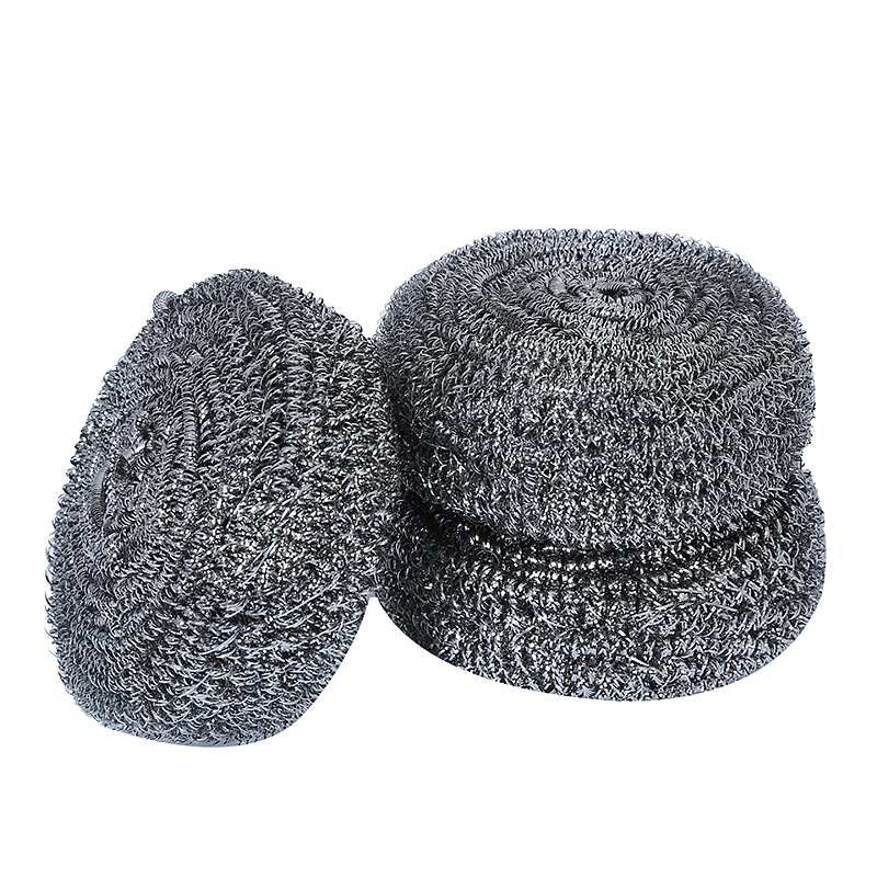 热销铁牛大号洗碗钢丝球厨房用品锅刷银尔不锈钢丝球清洁球清洁刷