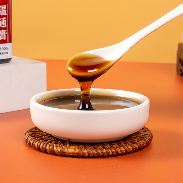 回春集温通膏300克源头厂家支持代加工贴牌oem传统滋补膏滋女性膏