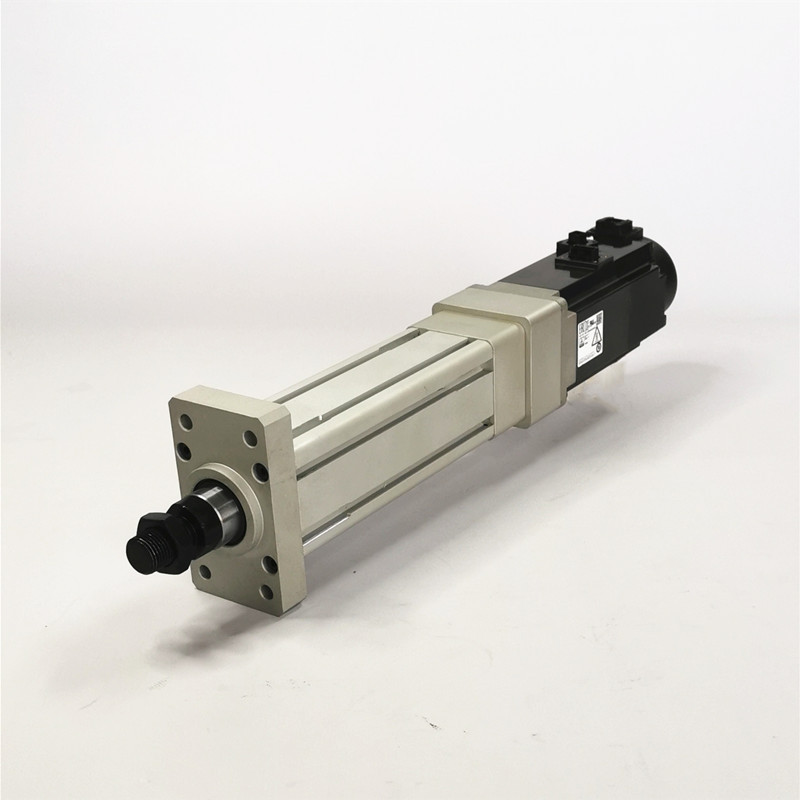 格瓦电动缸厂家直销塑料机械给料机构位置控制折返式伺服电动缸