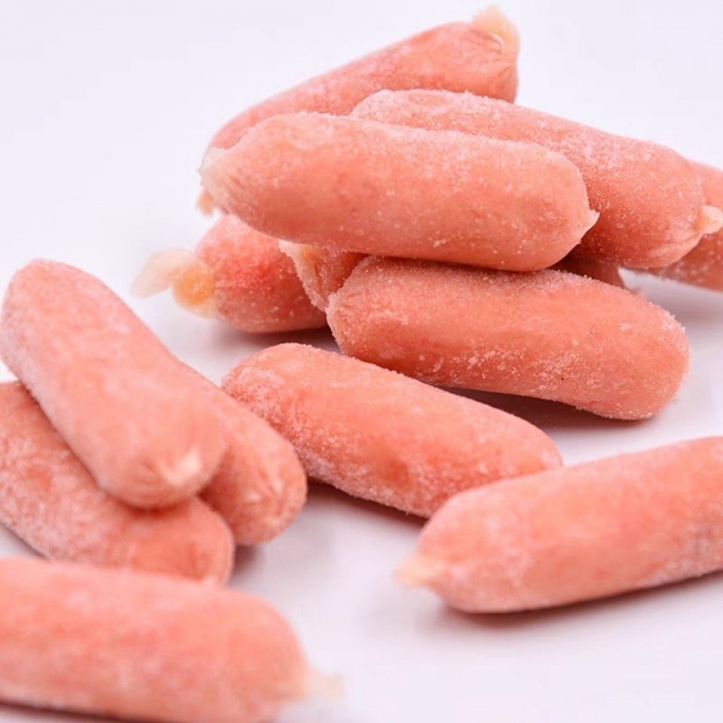 安井亲亲肠5斤家庭商用火锅丸子批发烧烤关东煮速冻食材迷你香肠