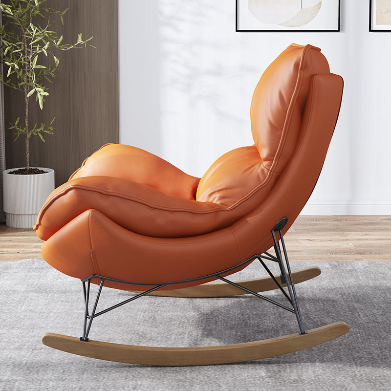 北欧网红摇椅躺椅大人阳台客厅懒人沙发成人蛋壳小户型家用