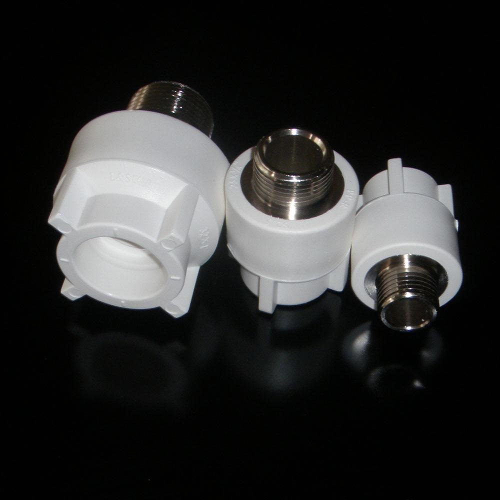 联塑ppr外丝直接 外直 外螺纹接头 工业产品