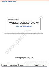 LSC750FJ02-W 原装Samsung 75寸 索尼三星原装液晶电机视显示屏