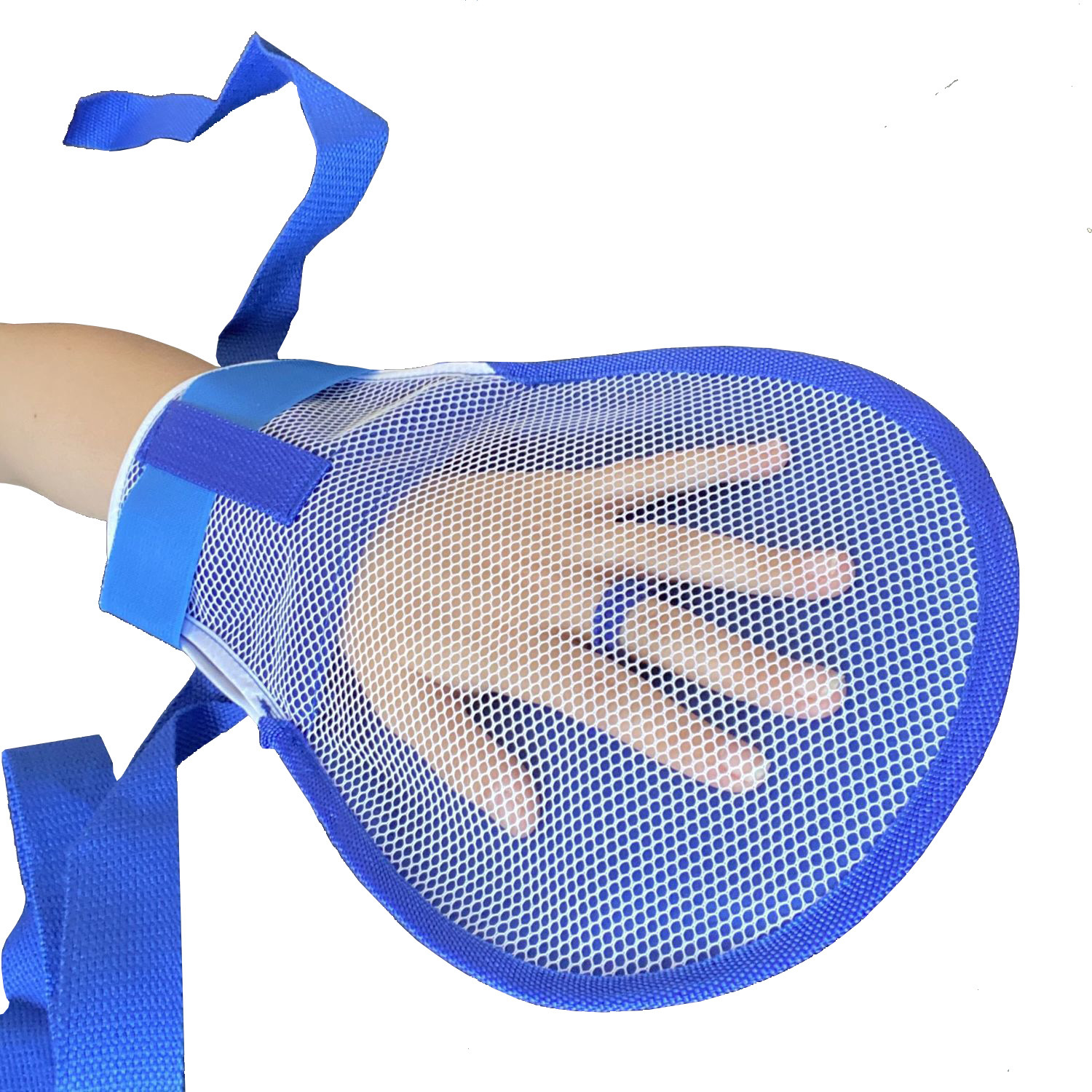 厂家优惠透气防抓伤手套防拔管老人约束手套防抓伤固定绑带