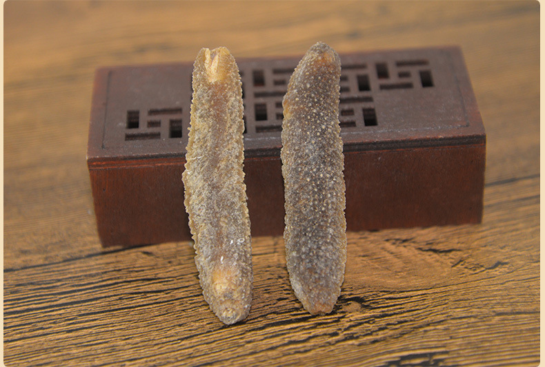 60头沙秃参干货兰卡黄金秃参光秃明秃海参佛跳墙干货 厚肉免刷皮